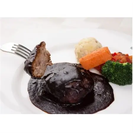 【日比谷松本楼】デミグラスハンバーグ　5パック_肉 ハンバーグ 牛肉 _【配送不可地域：離島】【1541361】