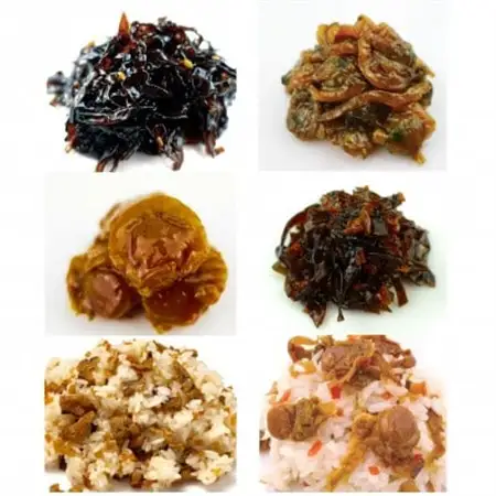 築地江戸一　佃煮・まぜご飯のもと詰め合わせ_惣菜・加工品     魚介・海産物   _【1545263】