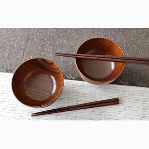 漆塗のお椀＆お箸セット