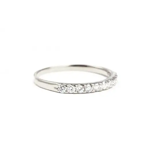 ピンキー　エタニティリング　0.18CT　Ｒ3996DI-P　プラチナ【サイズ：1号～9号（0.5号刻み対応可）】