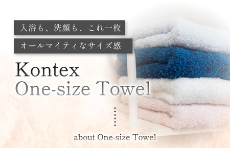 （今治タオルブランド認定品）ワンサイズタオル　2枚セット　ホワイト（同色2枚）[I001800FT2W]