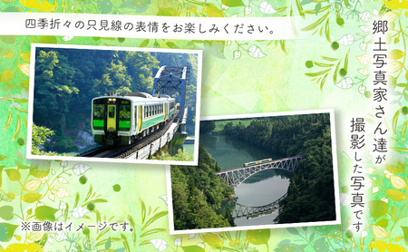 青春18×2 TADAMI LINE Postcard はがき 