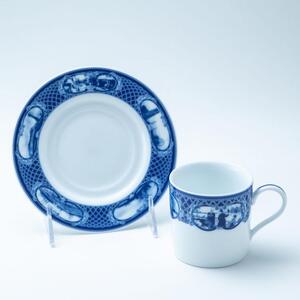 タカラダオリジナル・横浜Before&Nowコーヒーカップ＆ソーサー ALW0008