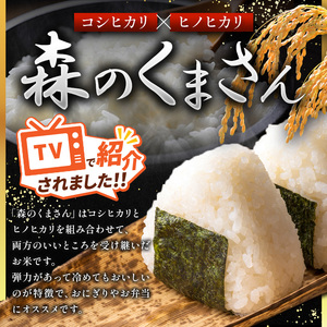令和7年産 熊本県産 森のくまさん 無洗米 20kg | 選べる 銘柄 ほたるの灯り 森のくまさん 容量 5kg 10kg 15kg 20kg 25kg 30kg特A 小分け 