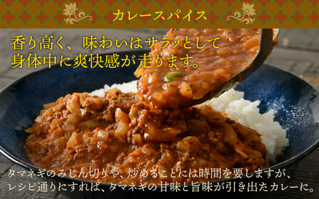 ハーブ講師が作る 教室で人気のカレースパイスセット （5食分 × 1箱） & 炊込みドライカレー （2食分 × 1箱）お米（無洗米）付き【アレルゲンフリー】【スパイス スパイスカレー スパイスセット カレーパウダー おうちカレー カレー粉 香辛料 セット 手作り キット ドライカレー 薬膳カレー スープカレー ギフト】 [A-13005]