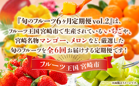 《2027年発送先行予約》【数量・期間限定】旬のフルーツ6ヶ月定期便vol.2 定期便 フルーツ くだもの 果物