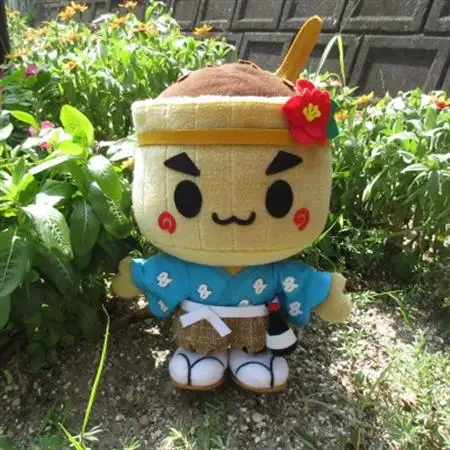 【武豊町公式マスコットキャラクター】みそたろうぬいぐるみ【1544388】