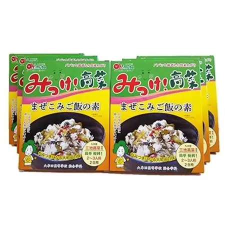 みっけ!高菜 まぜこみご飯の素　6箱セット_惣菜・加工品     惣菜・加工品 レトルト  _【1090841】