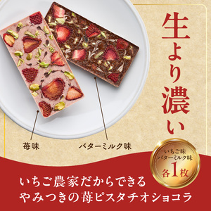 苺ピスタチオショコラ｜バレンタイン ショコラ【A177】