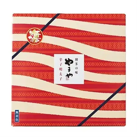 やまや　美味博多織　辛子明太子(350g)(大牟田市)_魚介・海産物 明太子  めんたいこ_【配送不可地域：離島】【1109272】