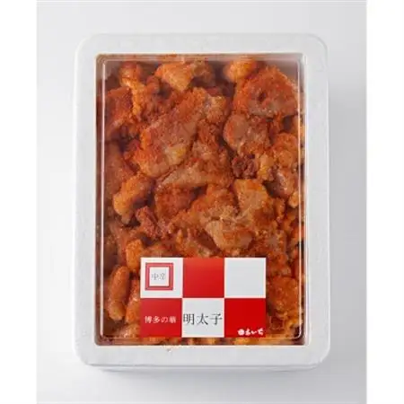 辛子明太子並切　1kg(大牟田市)_魚介・海産物 明太子  めんたいこ_【配送不可地域：離島】【1445113】