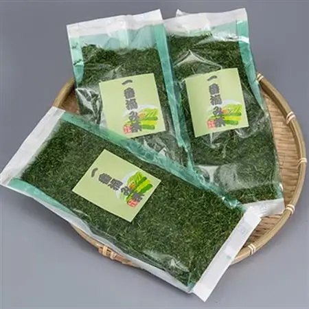 八女茶一番摘み茶 250g×3_飲料・ドリンク 八女茶 茶 日本茶_【1486505】