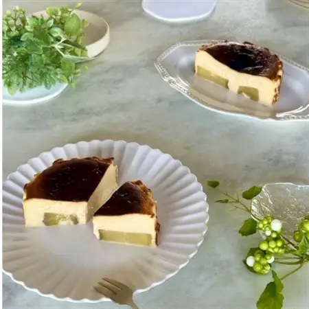 さつま芋のバスクチーズケーキ_菓子・スイーツ ケーキ  _【配送不可地域：離島】【1525657】