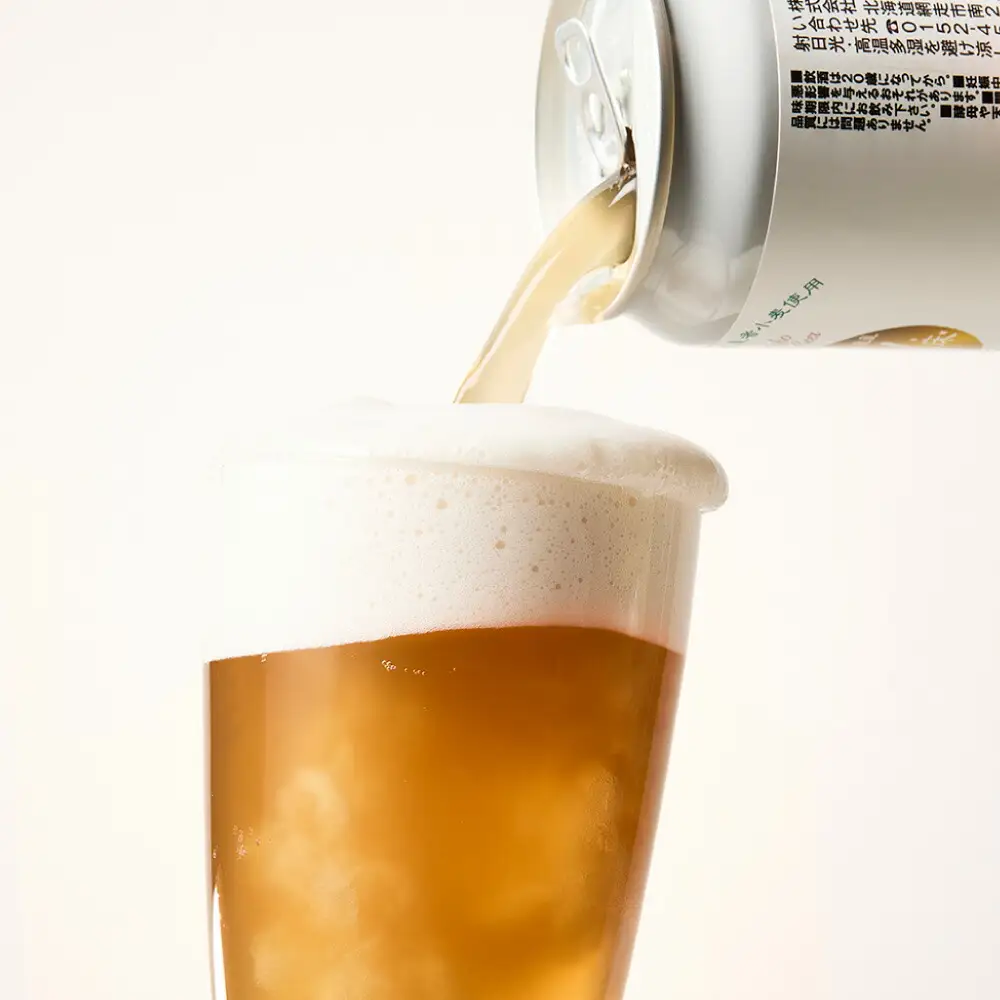 しれとこ麦酒350ml×缶12本入1ケース 　斜里町小麦使用_酒・アルコール 地ビール