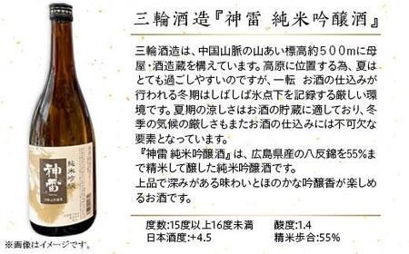 【びんご圏域連携】備後の日本酒 純米吟醸酒 飲み比べセット [BADI001]