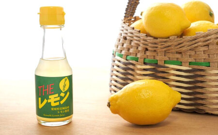 手しぼりTHEレモン 100ml×6本 [BAET003]レモン果汁