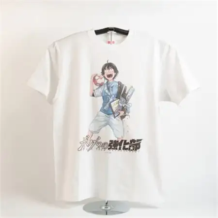 【ちゃんやつ】漫画「ボクらの強化部」TシャツMサイズ　デザインA　1枚_装飾品・工芸品 女性・レディース 洋服   装飾品・工芸品 男性・メンズ 洋服 _【1487613】