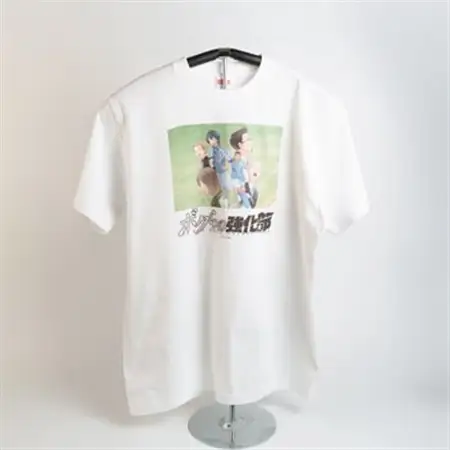 【ちゃんやつ】漫画「ボクらの強化部」TシャツMサイズ　デザインB　1枚_装飾品・工芸品 女性・レディース 洋服   装飾品・工芸品 男性・メンズ 洋服 _【1487632】