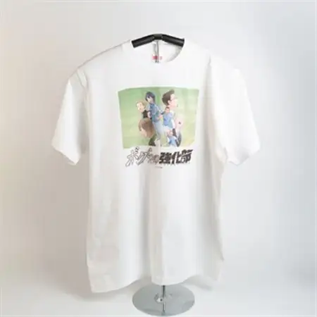 【ちゃんやつ】漫画「ボクらの強化部」TシャツLサイズ　デザインB　1枚_装飾品・工芸品 女性・レディース 洋服   装飾品・工芸品 男性・メンズ 洋服 _【1487639】