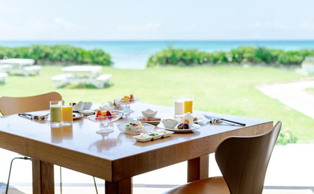 【ENリゾート久米島イーフビーチホテル】プレミアムオーシャンビュー 1泊夕朝食付ペア宿泊券 ホテル