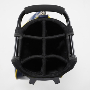 ゴルフバッグ　FD Collabo Stand Bag　DCC761F　ホワイト/ネイビー | ゴルフ golf ゴルフ用品 スポーツ スポーツ用品 DOCUS ドゥーカス ギフト 贈答 景品 茨城県 古河市 _EO98