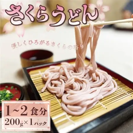 菊水うどん・そば 4種セット (うどん×3、さくらうどん×1、さくらの葉うどん×1、そば×1)_麺 うどん    麺 そば  ソバ 蕎麦_【配送不可地域：離島】【1551515】