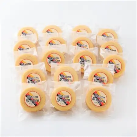 クーヘンロール　18個_菓子・スイーツ 焼き菓子  _【1523902】