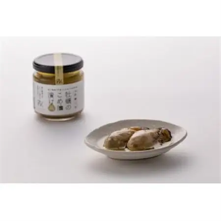 「戸倉っこかき」100%使用!生姜香る牡蠣のこめ油漬け_惣菜・加工品  缶詰・瓶詰 _【配送不可地域：離島】【1544639】