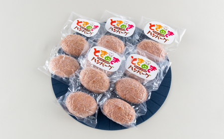 黒毛和牛100%ときめきハンバーグセット