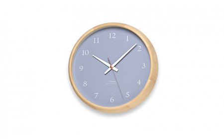Centaur Clock / PC23-14 BL 壁掛け時計 時計 Lemnos レムノス インテリア 民芸品 工芸品 工芸 伝統技術 壁掛け  FAD-1335