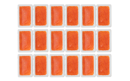 100gの小分けが便利  いくら 醤油漬け 100g×18パック （鱒卵） ＜ワイエスフーズ＞ mr1-1284