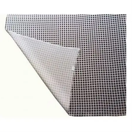 正絹ちりめん友禅風呂敷 マチルダ 黒_装飾品・工芸品  服飾小物 _【1550404】