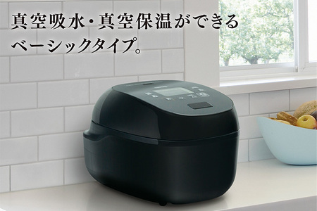 ★購入2年未満★エコ炊飯★東芝IHジャー炊飯器RC-10HR 新潟産】東芝真空圧力IHジャー炊飯器 炎匠炊き RC-10HGX(W) 5.5合