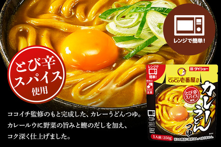CoCo壱番屋 カレーうどんつゆ 10個 入り カレーうどん スープ セット ダイショー つゆ カレーうどん カレースープ カレー味 カレー うどん めんつゆ ココイチ ココ壱番屋 ラーメンスープ 鍋のもと なべつゆ ギフト 茨城県 小美玉市 47-BX