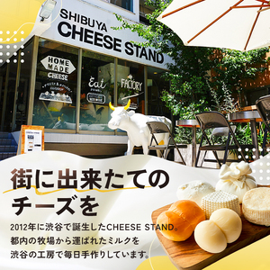 CHEESE STAND【KOSSO RICOTTA CHEESECAKE】