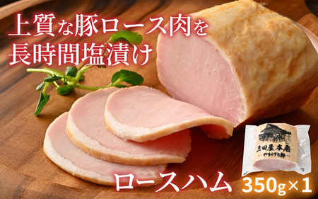 【テレビで紹介されました】 三田屋本店ロースハム5種詰合せ / ハム