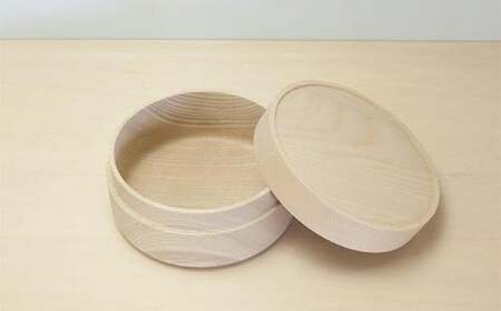 〈畑漆器店〉SOJI hako Ｌ natural　キャニスター1段【高島屋選定品】 小物入れ 重箱 お弁当箱 F6P-3245
