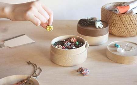〈畑漆器店〉SOJI hako Ｌ chocolateキャニスター1段【高島屋選定品】 小物入れ 重箱 お弁当箱 F6P-3247