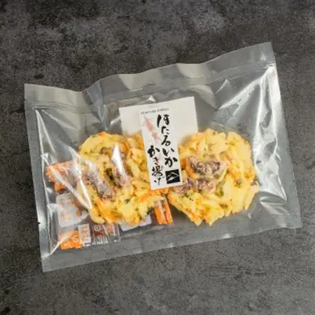 富山産ほたるいか入りかき揚げ【かき揚げ丼の具10食セット】_惣菜・加工品   _【配送不可地域：離島】【1551201】