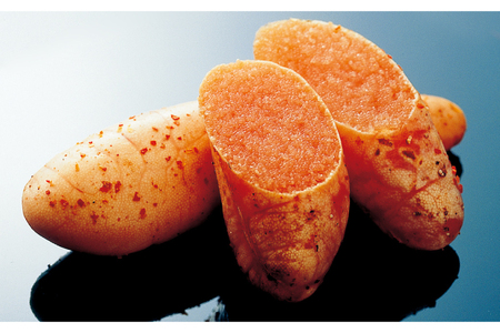 明太子 炙り 辛子明太子 380g 桶入り [博多ふくいち 福岡県 筑紫野市 21760806]