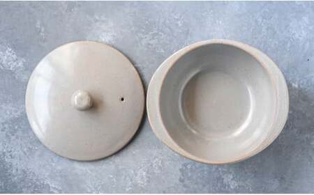 有田焼 おしゃれな万能鍋 5way pot グレイ 大小2個セット【まるぶん】料理家 河瀬璃菜 コラボ 土鍋 食器 調理器具 キッチン用品 A100-114