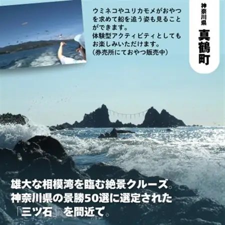 真鶴半島遊覧船ペアチケット【1522564】