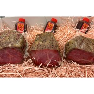 牛肉 近江牛 ローストビーフ ももブロック 600g （ 200g × 3パック ） ソース付