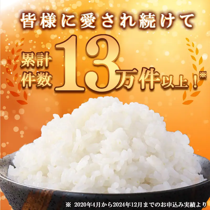 ＜2026年7月上旬開始＞【令和7年産 定期便】 はえぬき計15kg！お米 定期便（5kg×3回）！清流寒河江川育ち 山形産はえぬき 2025年産　0345-C-JA021-202607上