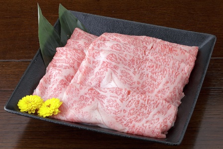 くまもと黒毛和牛 すき焼き用 リブロース 500g