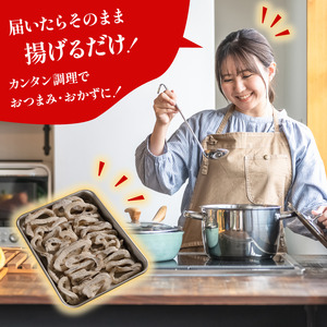 イカリング唐揚げ 1kg(1,000g × 1パック)｜下処理済み 冷凍 シーフード イカリング 唐揚げ 海鮮 いか 烏賊 簡単 下処理 【OKR007】