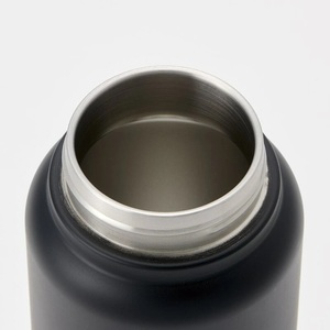 【スクリューハンドル付きマグボトル】800ml 保温保冷 ブラック スケーター株式会社 10-035