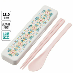 お弁当箱 3点セット 【天平文様ランチボックス薄紅セット】 マグボトル お弁当箱 （スケーター株式会社） お弁当箱 奈良市 18-007