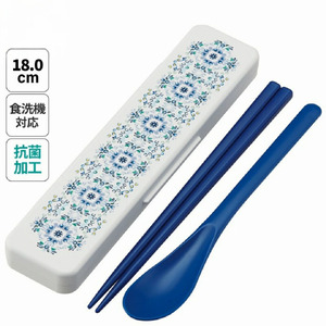 お弁当箱 3点セット 【天平文様ランチボックス濃青セット】 マグボトル スケーター お弁当箱 18-008