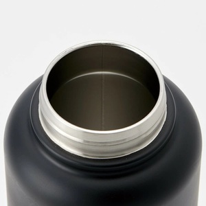 【スクリューハンドル付きマグボトル】1500ml 保温保冷 ブラック マグボトル 57924-0-STSC15 スケーター 13-012